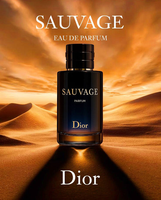 Sauvage Dior for men EDP 100ml